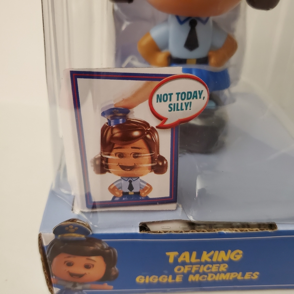 Disney Pixar TS4 Talking Officer Giggle McDimples - Picture 8 of 9